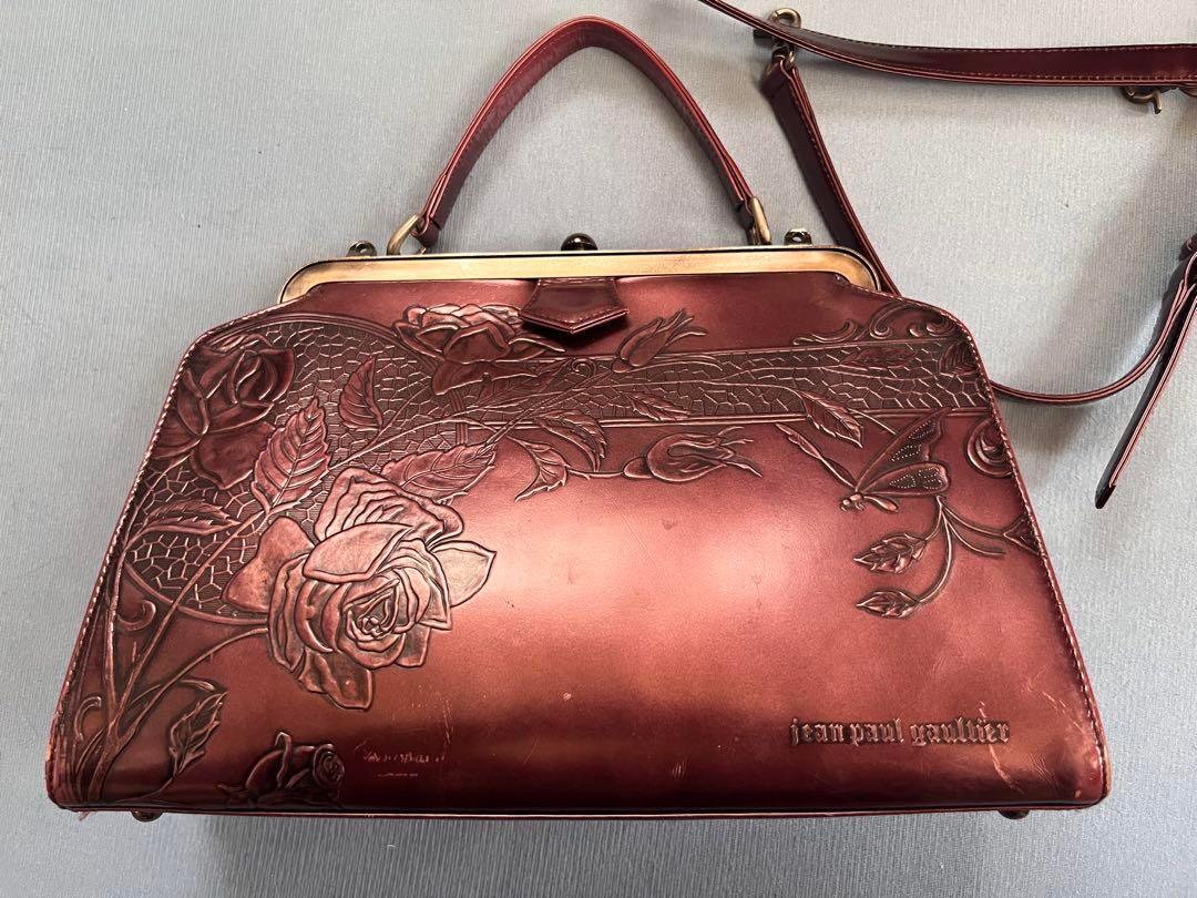 jean paul gaultier ニューローズ　ハンドバッグ