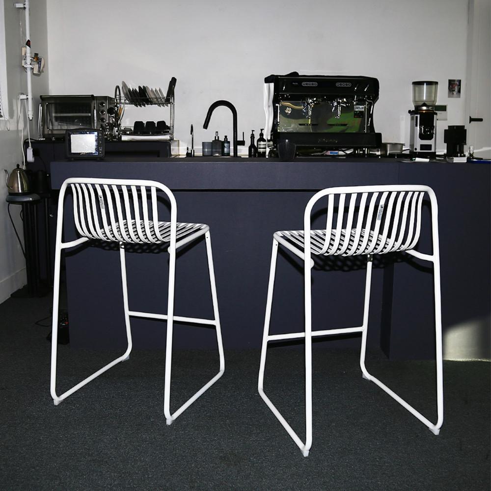 코나 철제 홈바의자 높은 아일랜드 바 의자 체어