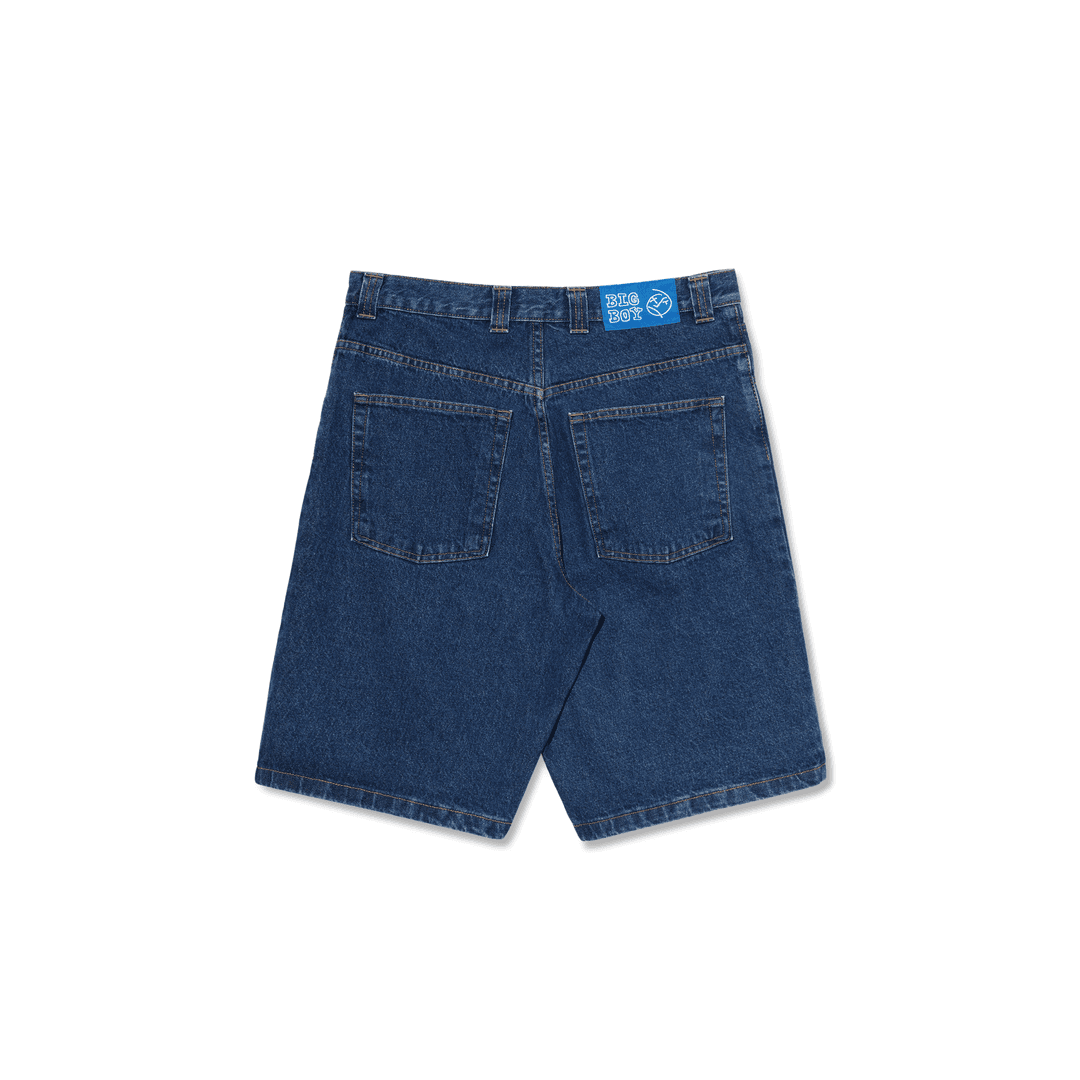 Big Boy Shorts - Dark Blue - XXXS