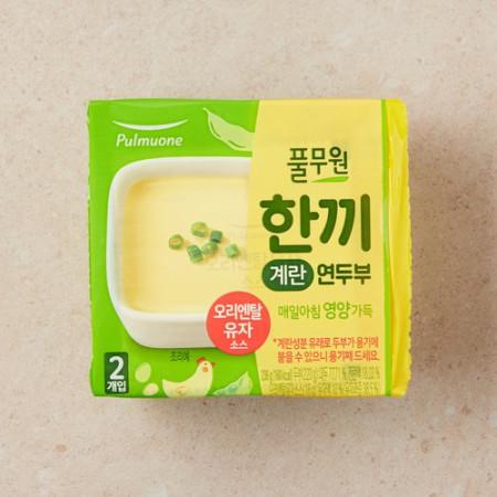 이런 상품 어때요? 풀무원 한끼 계란연두부 2입 236g