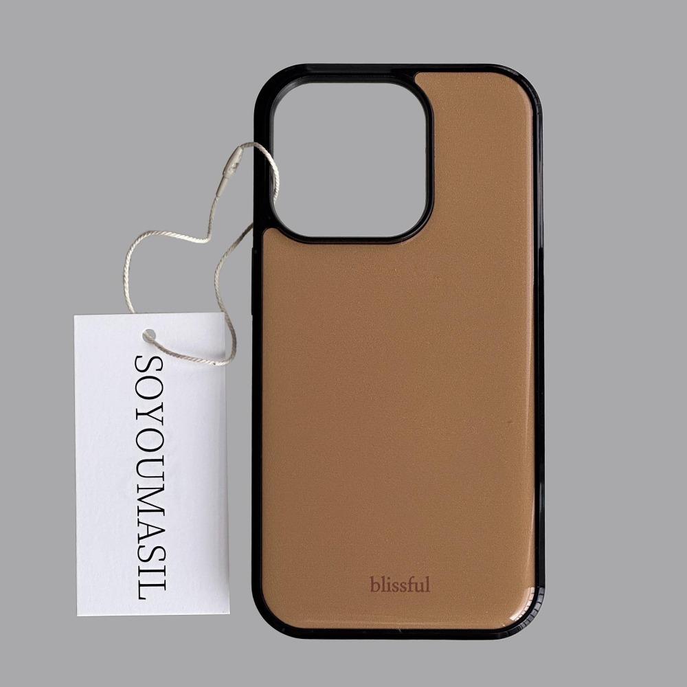 blissful Cinnamon 에폭시범퍼케이스