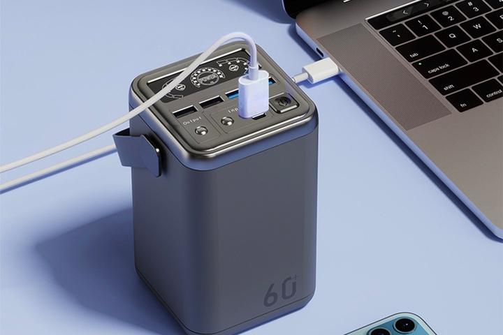 YT-2030 60000mAh 대용량 보조배터리 75W PPS 지원 노트북