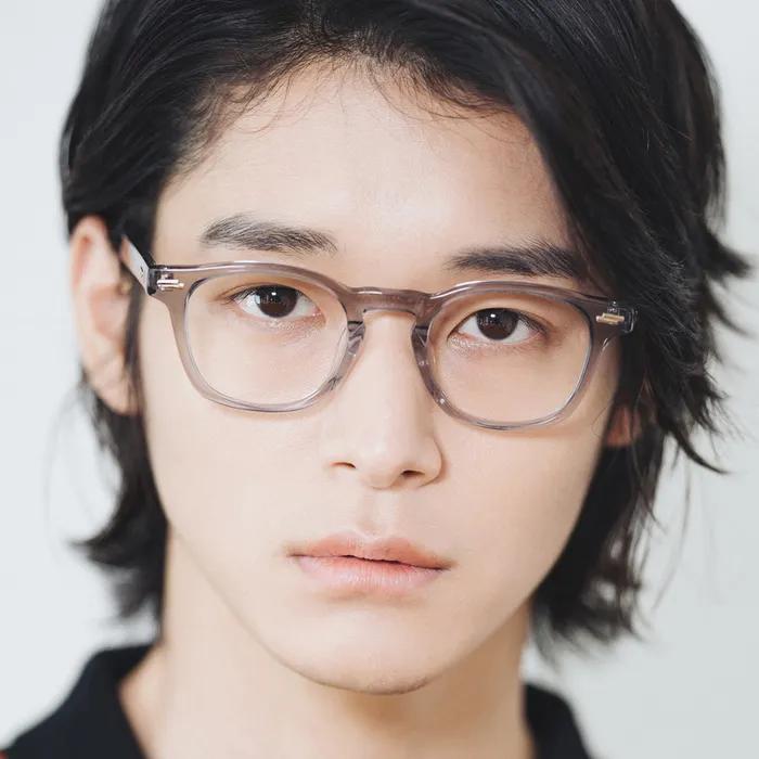 (허윤진, 노정의 착용) 긴즈버그 48 size - 아세테이트 안경 10 col