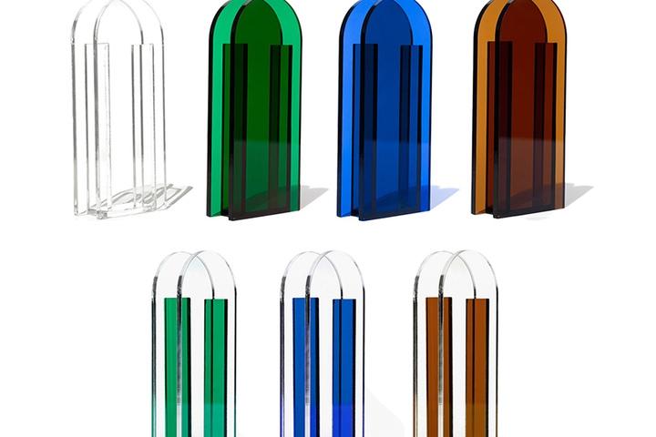 리뷰이벤트! 미드센추리 아크릴 화병 아치형 7종 ver.02