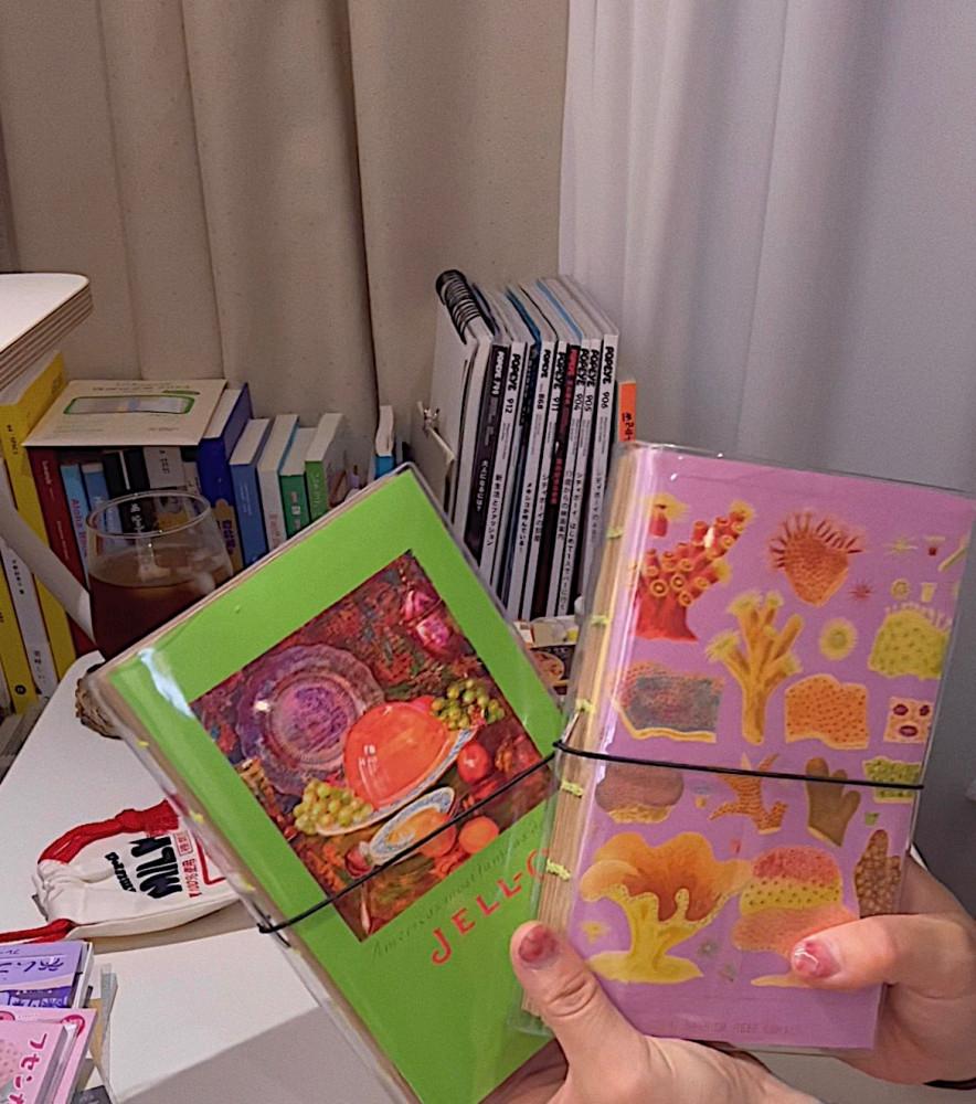 시즌2 미들사이즈 아카이빙&다이어리&체크리스트