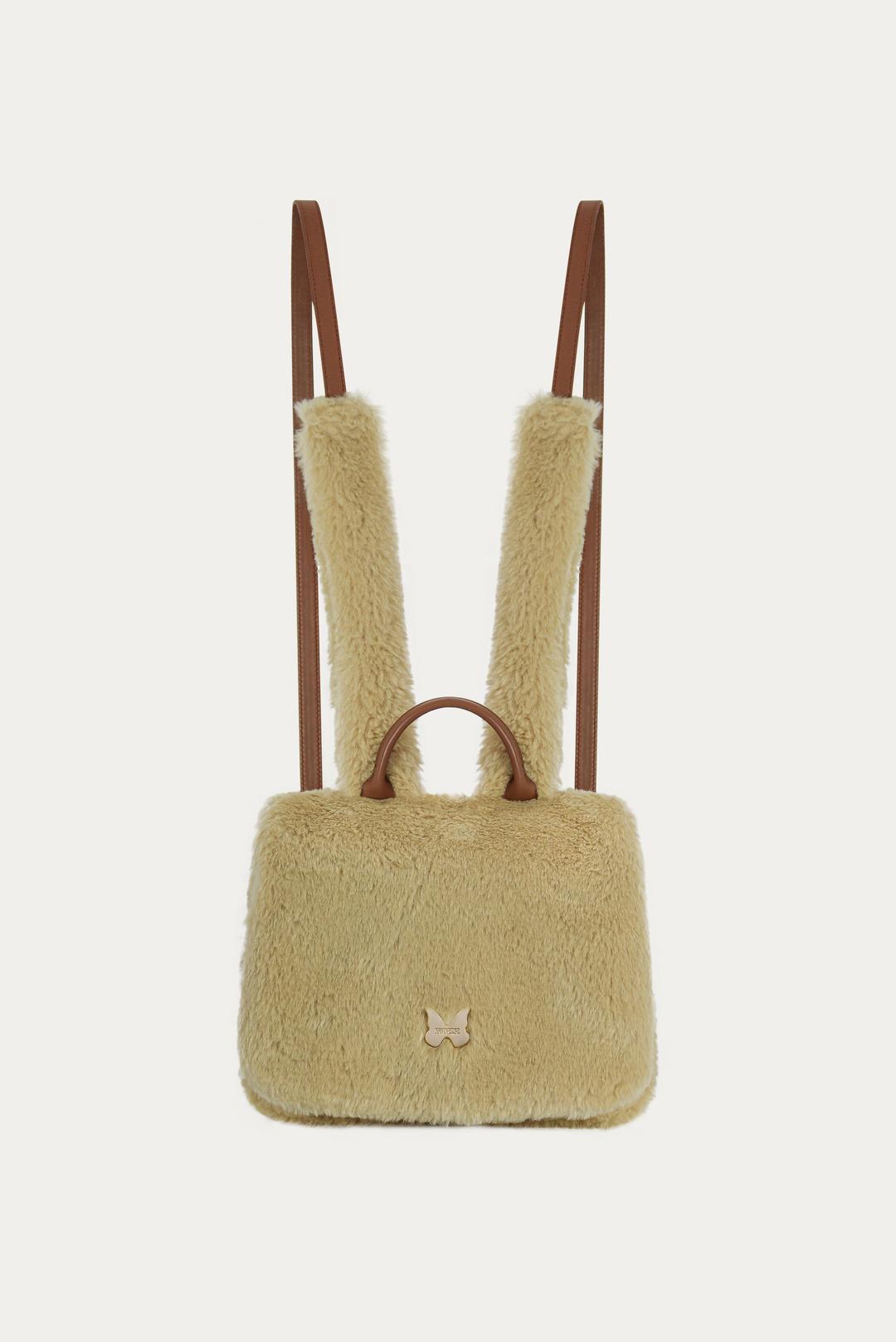 Navi Shearling Backpack / 당일 배송