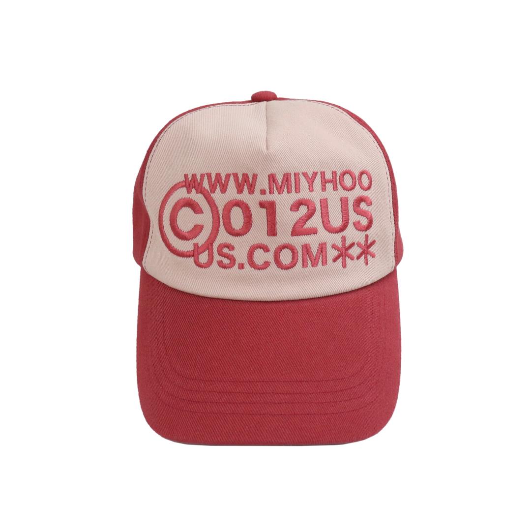 " C012US \" BALL CAP ( PINK )