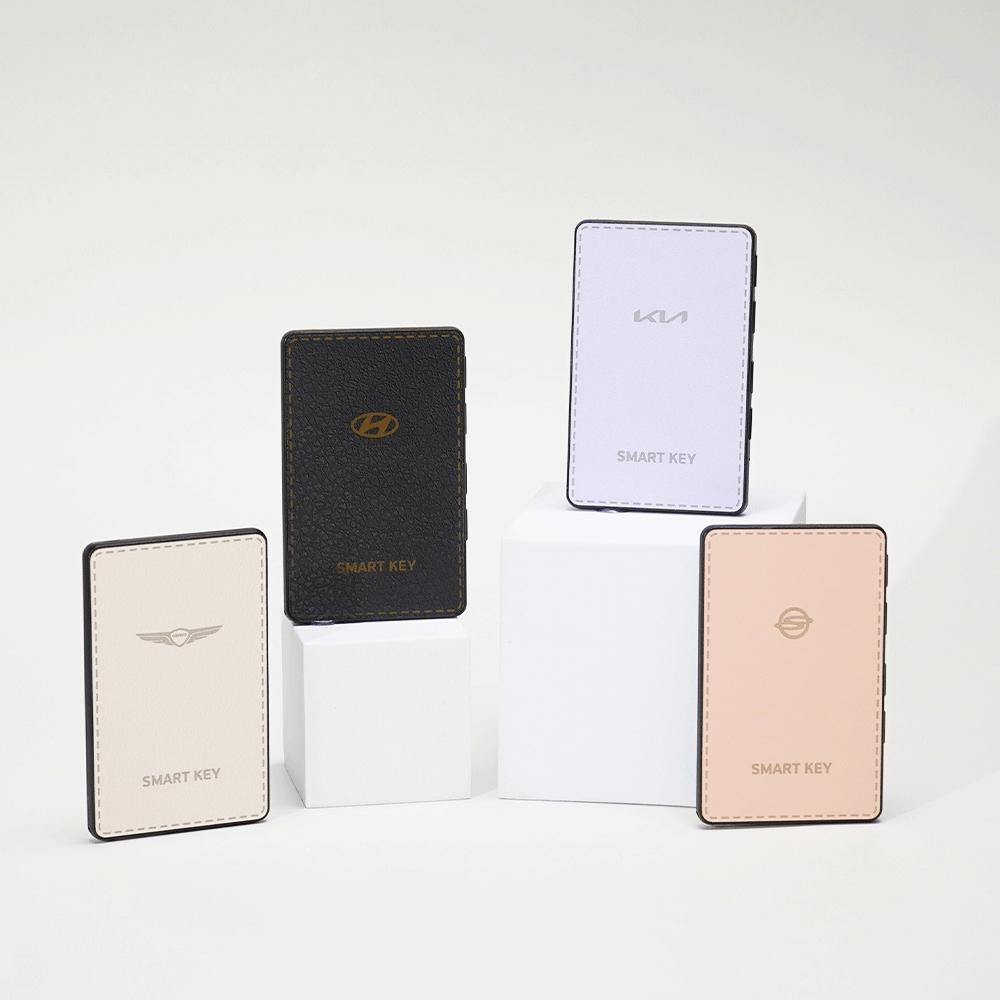 리스펙트유 S2 초슬림 커스텀 스마트키, 카드형 스마트키, 자동차 카드키, 새차 선물, 예쁜 스마트키, 카드키 개조