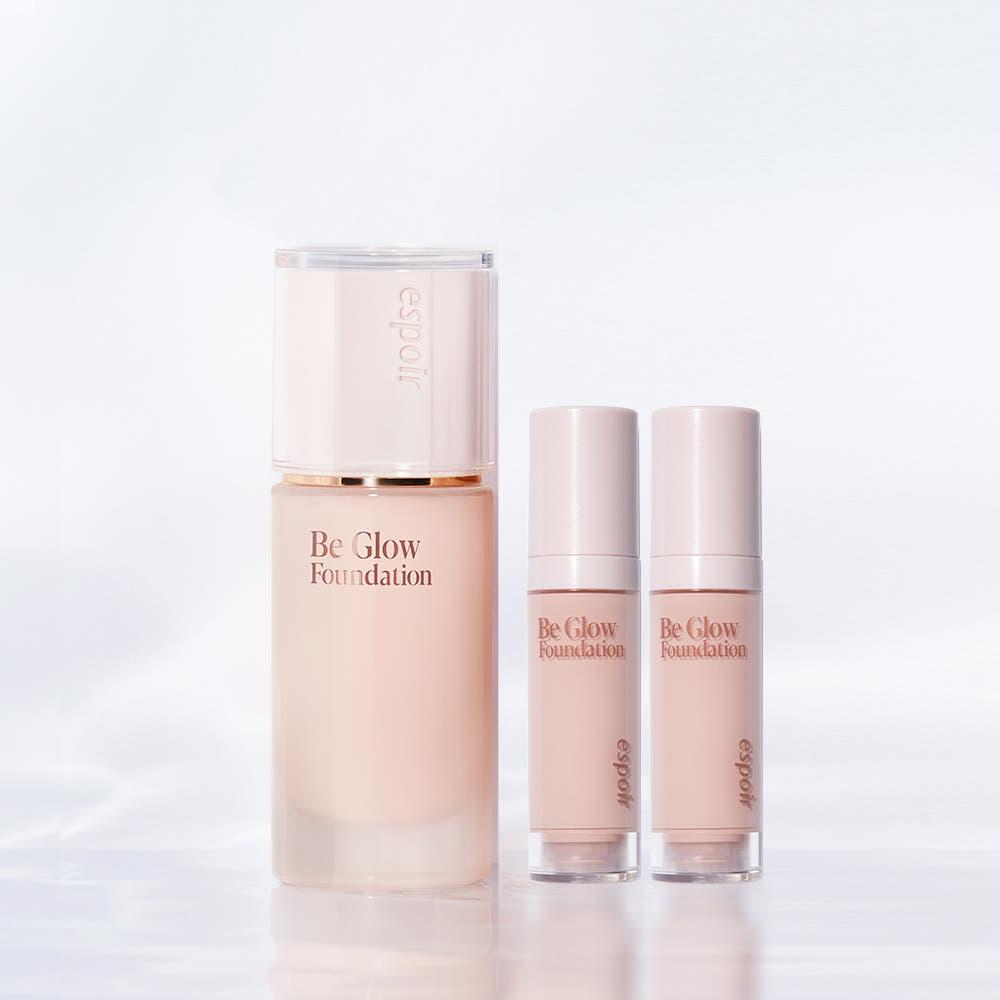 에스쁘아 비글로우 NEW 파운데이션 SPF27 PA++   30g  + (증정: 웨딩피치 미니 2개 증정)