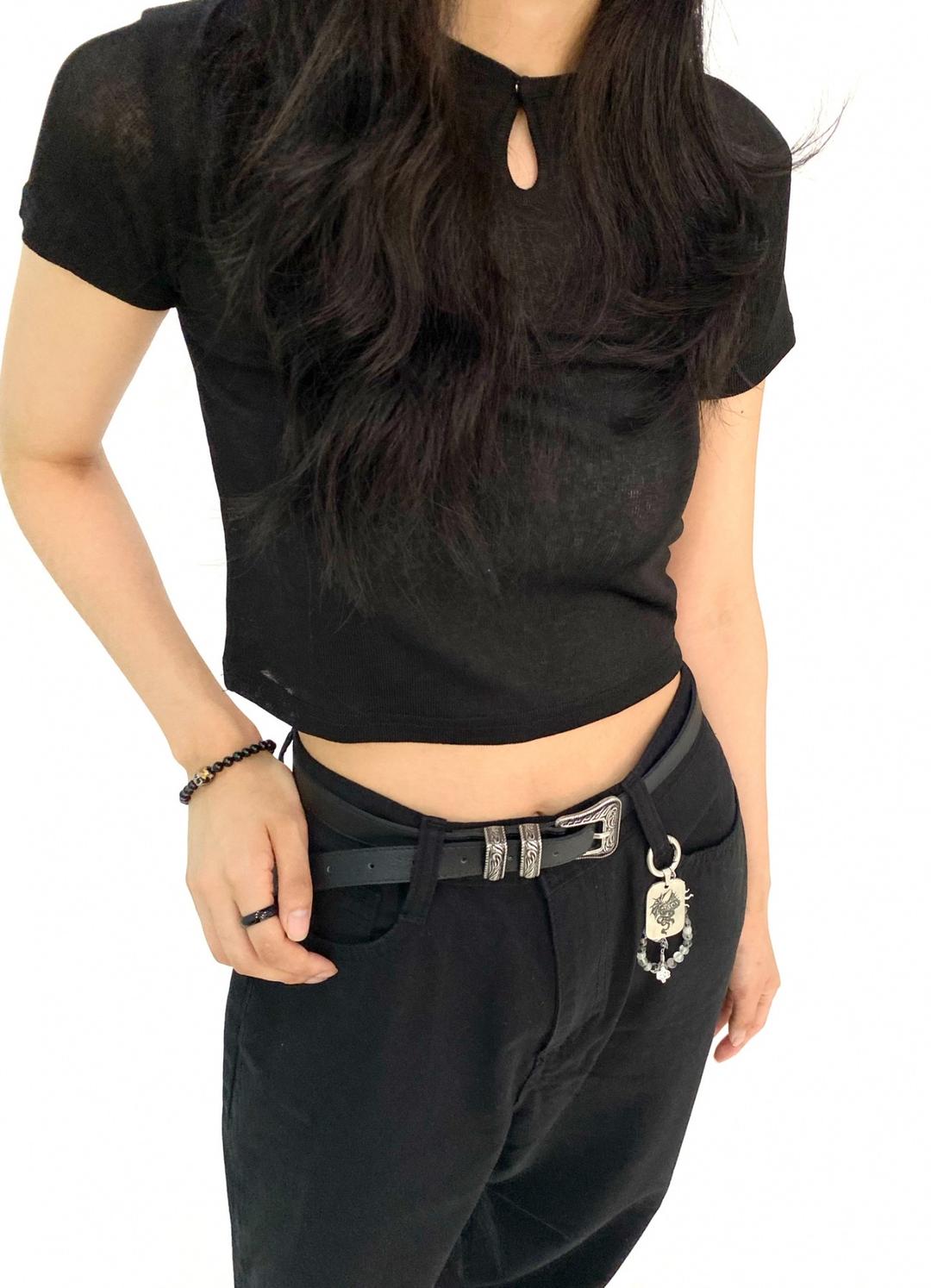 愛 웨스턴 벨트