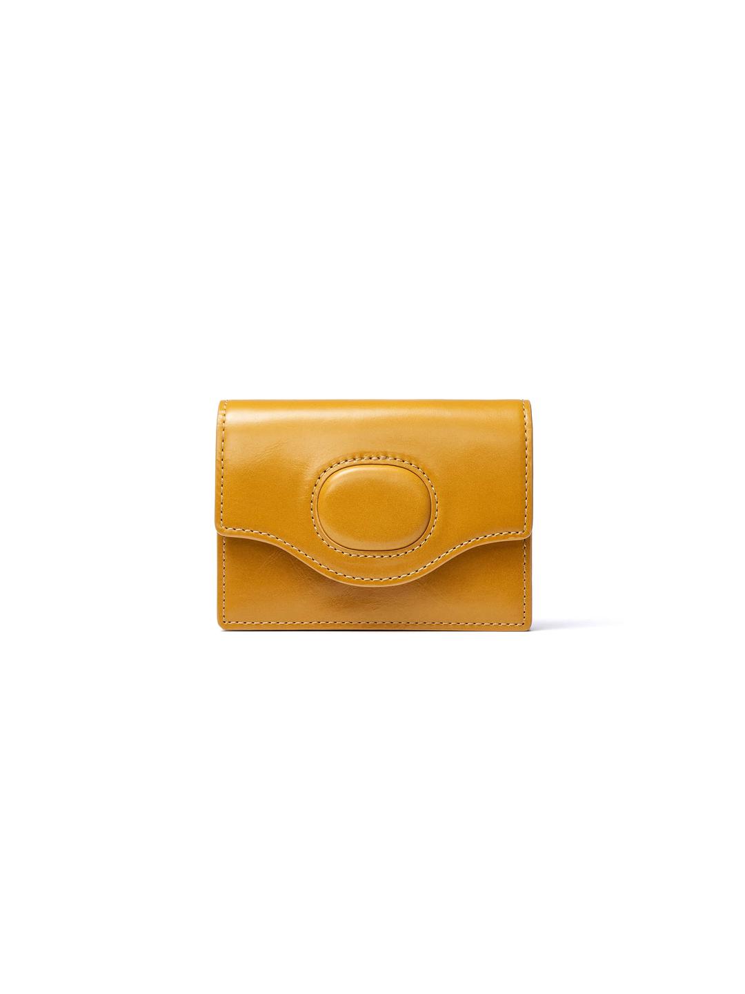 [NEW SEASON] EGGSHELL CARD WALLET_MUSTARD