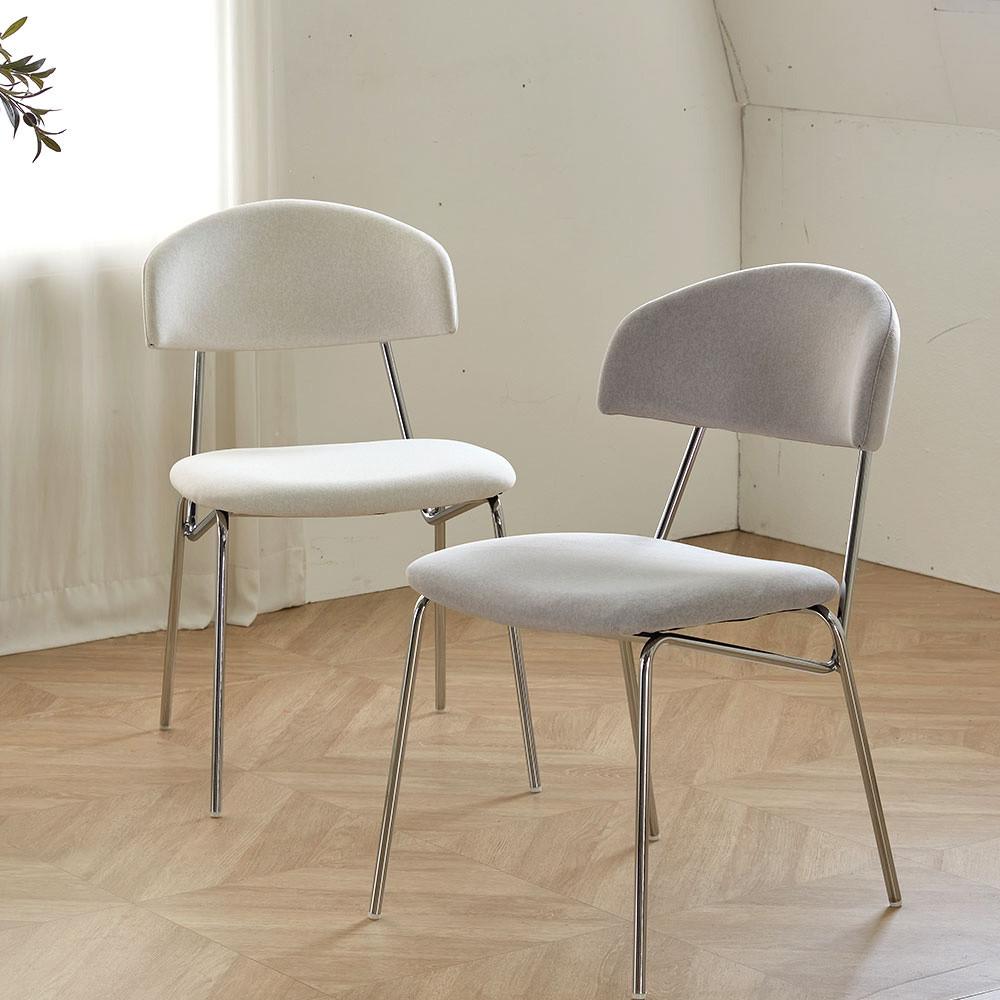 바이더하임 식탁의자 하프체어 이지클린 인테리어 카페 테이블 의자