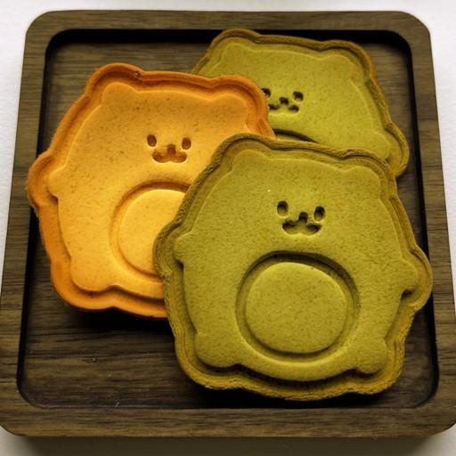 동글동글 빵빵곰 쿠키커터 곰돌이 동물 쿠키