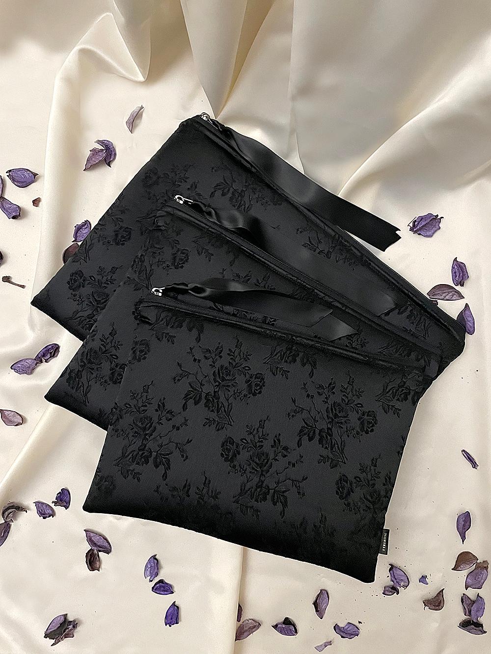 [4/1 Pre-Order] Rose Broderie Digital pouch (11