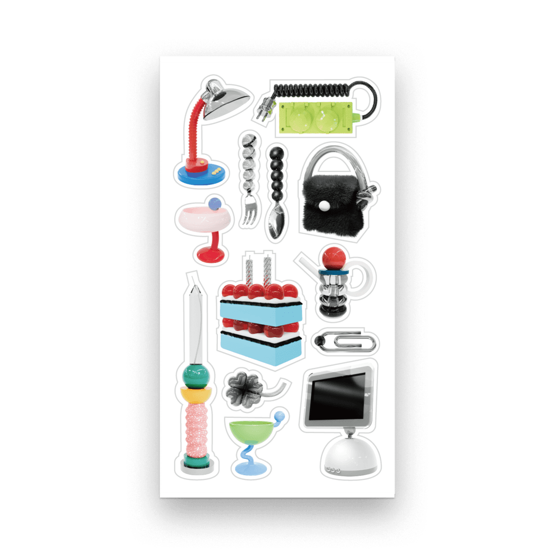 Color Object sticker