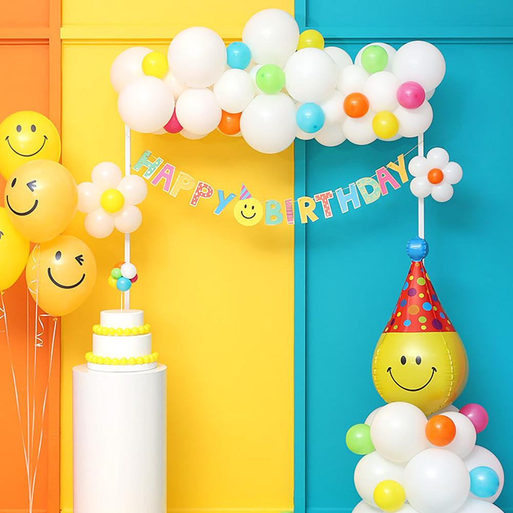 [조이파티] 스마일 생일가랜드