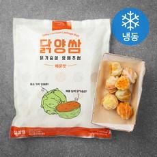 닭가슴살 양배추쌈 매운맛 (냉동)
