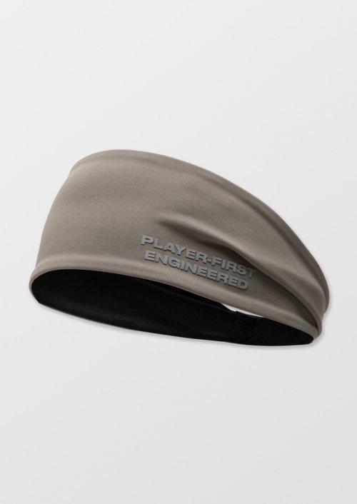 UNISEX PACER HEAD BAND_DARK BEIGE