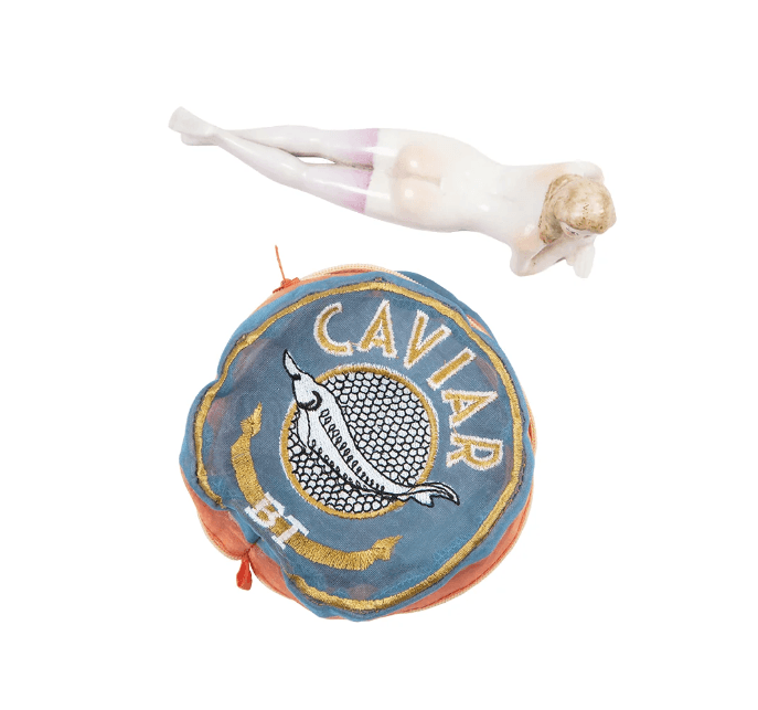 [NEW IN] CAVIAR ORGANZA POUCH