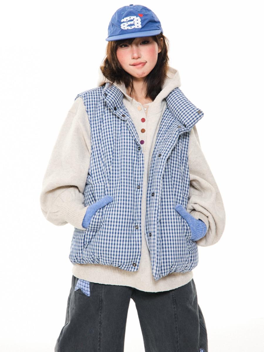 YOUNG STAGE Winter Meadow Padded Vest