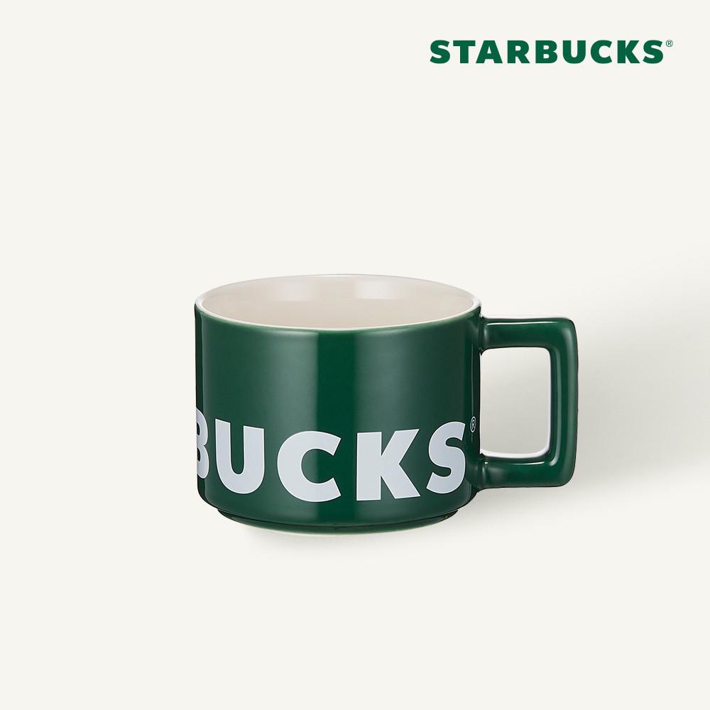 [스타벅스] 워드마크 스퀘어 머그 237ml