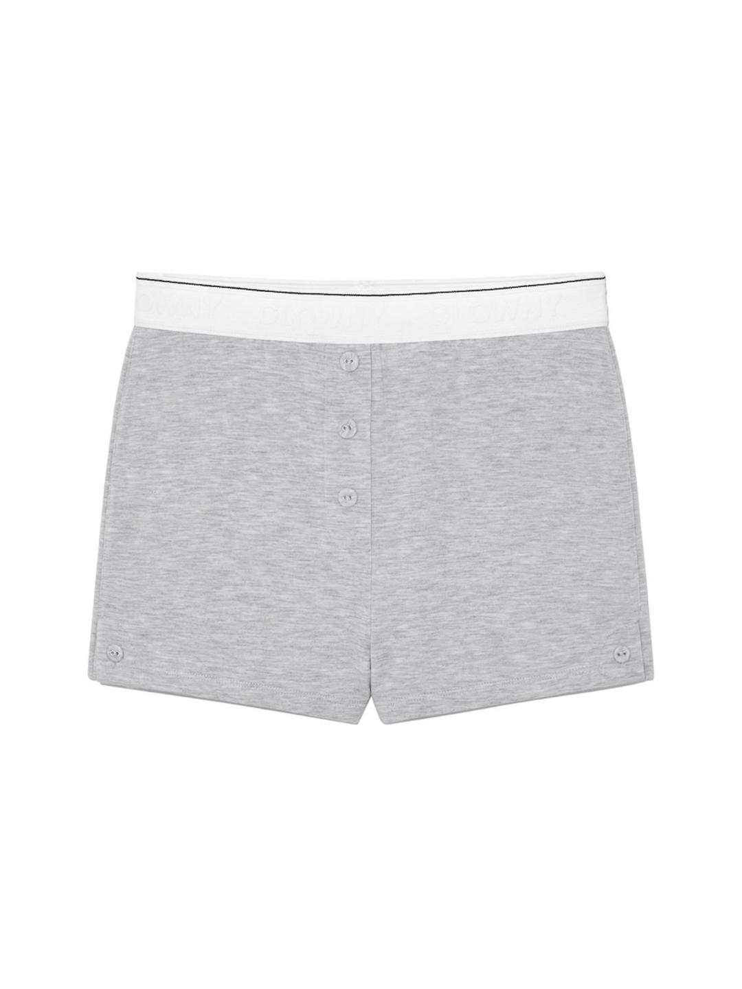 MELLOW BOXER BRIEF (WHITE MELANGE)