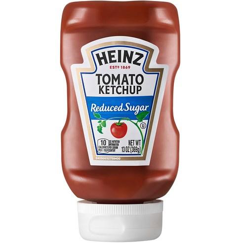 하인즈 리듀스드 토마토 케첩, 369g, 1개 - 케첩 | 쿠팡