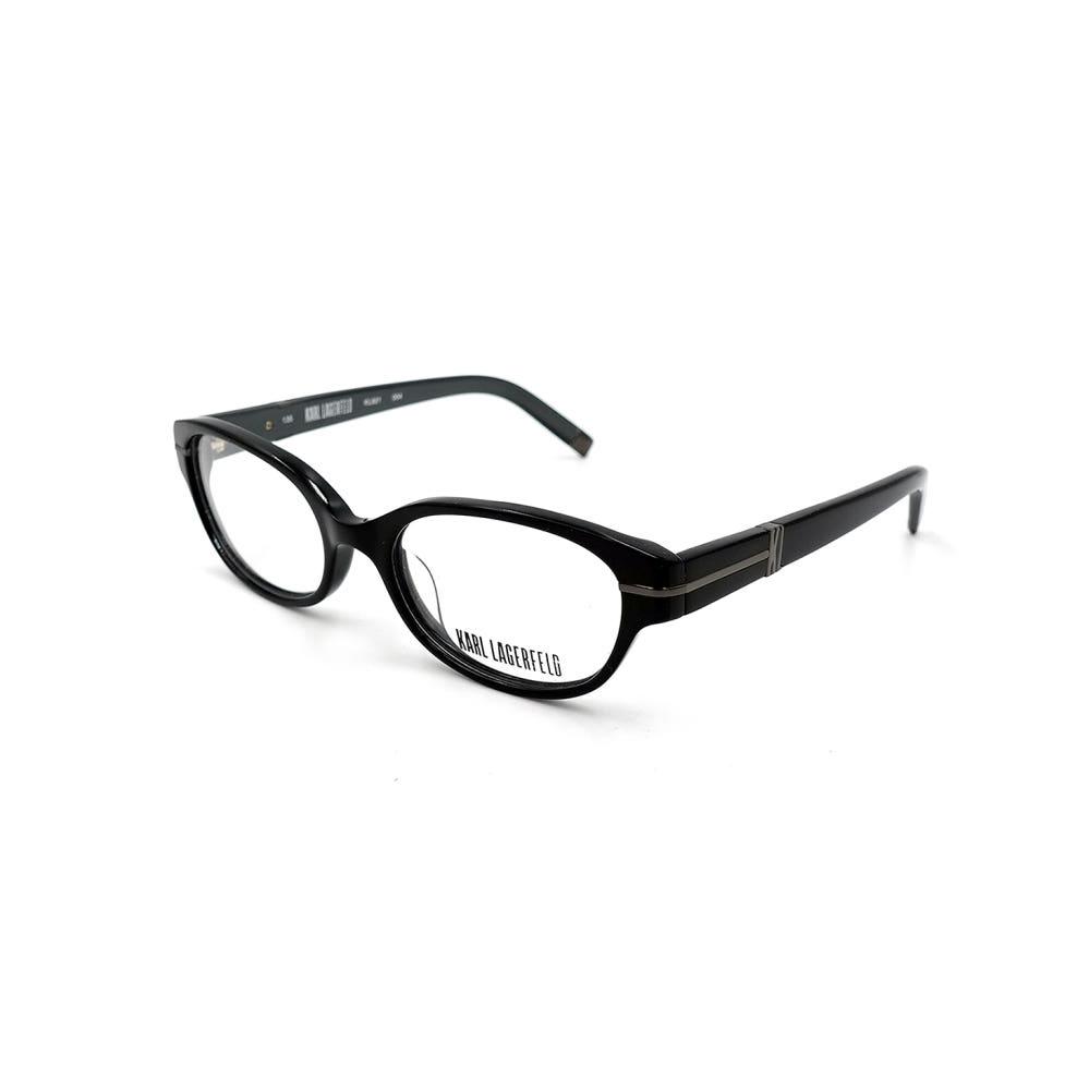 칼라거펠트 메탈 라인 볼드 뿔테 안경 / KARL LAGERFELD METAL LINE BOLD GLASSES