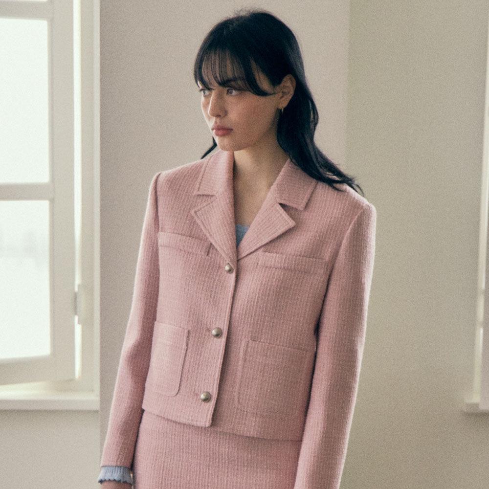 Classic Tweed Jacket VC2312JK001M