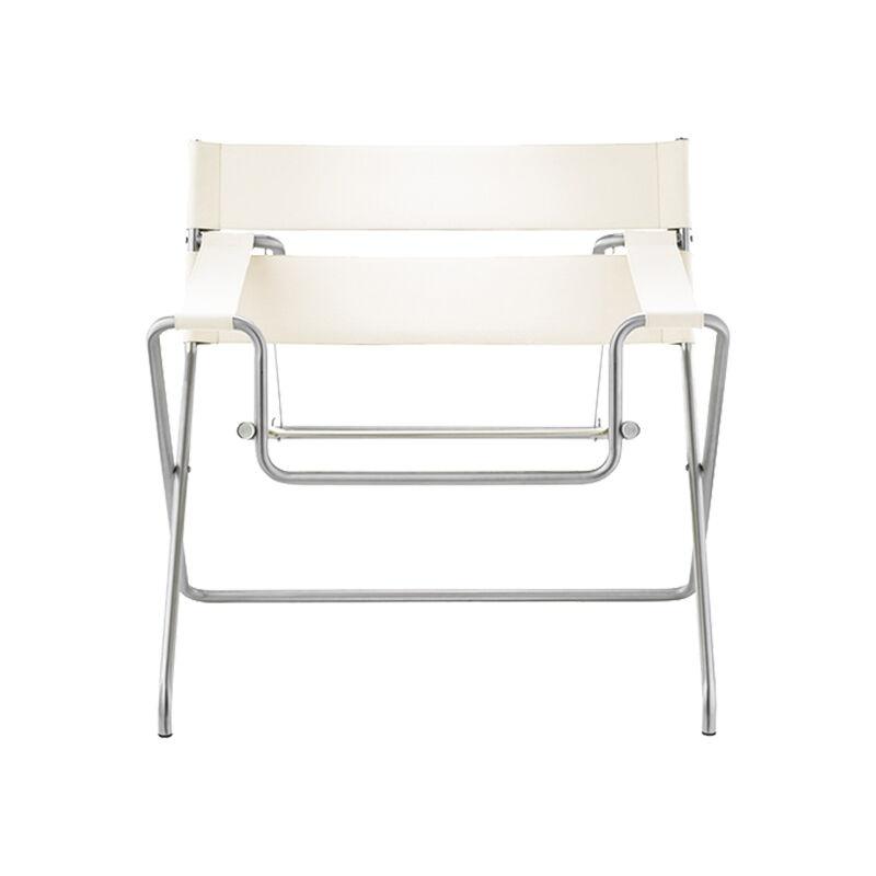 [TECTA] D4 BAUHAUS CHAIR - PURE WHITE / LEATHER 1