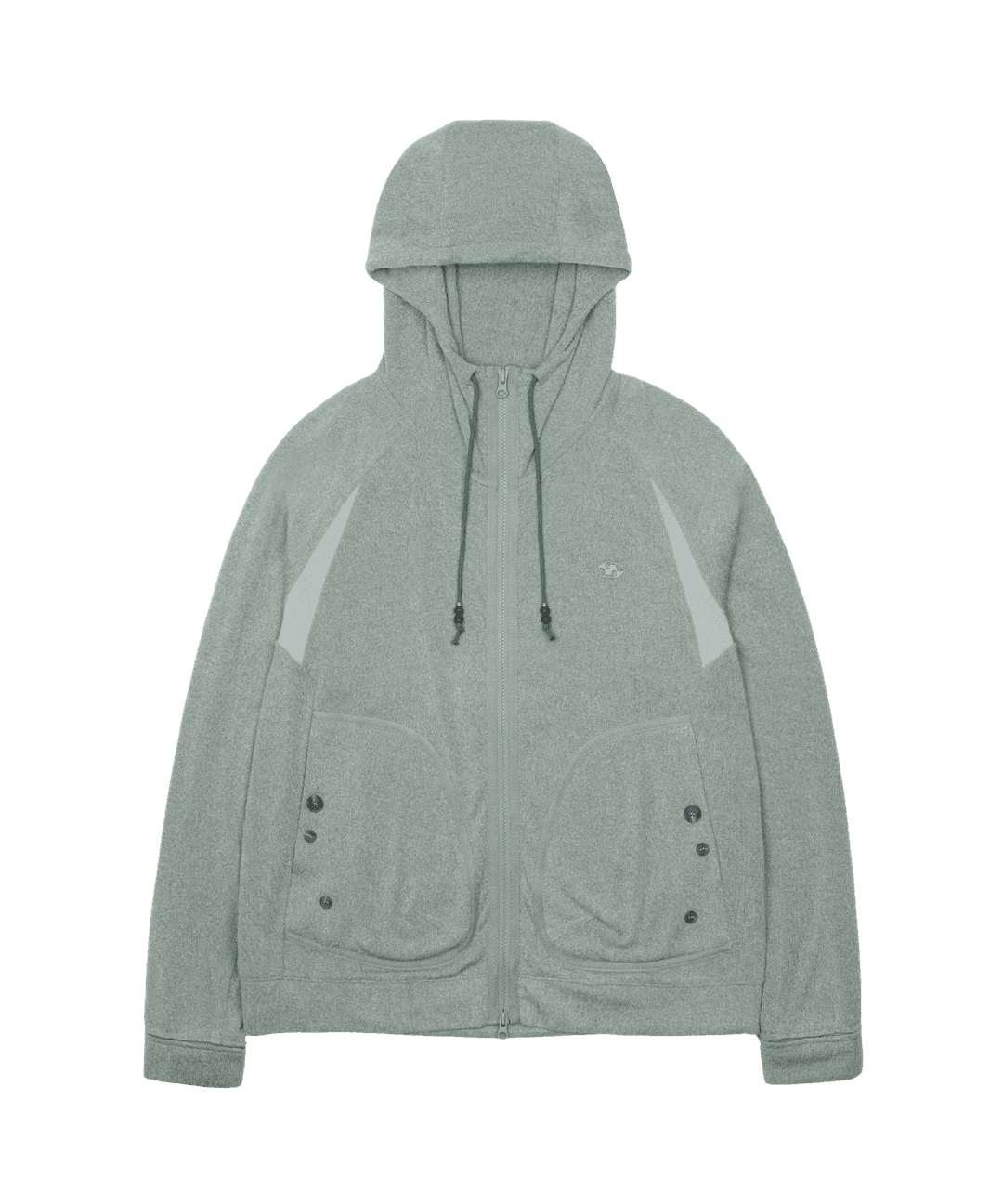 KAPAS KNIT ZIP-UP [MINT]