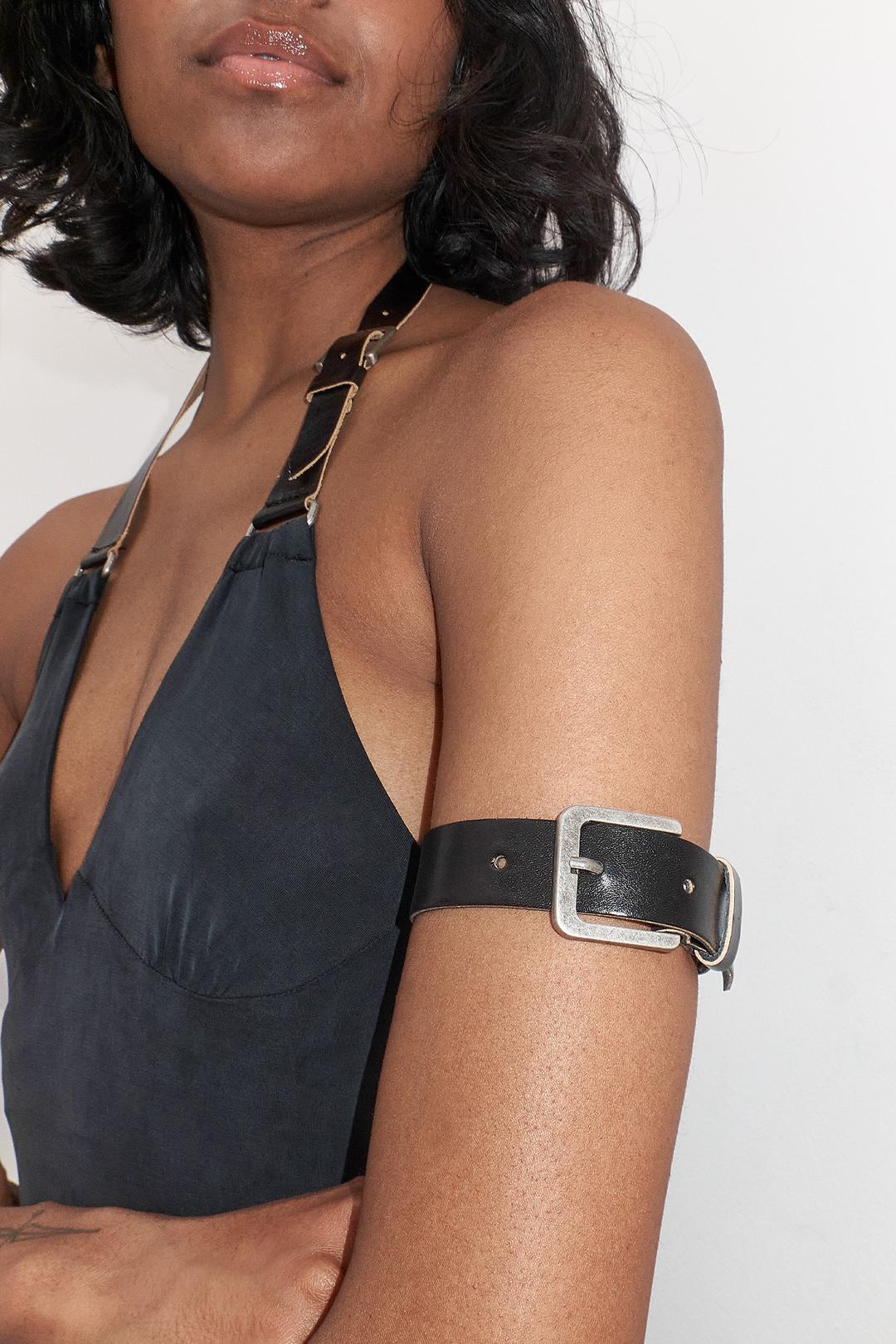 Donka Leather Arm Belt