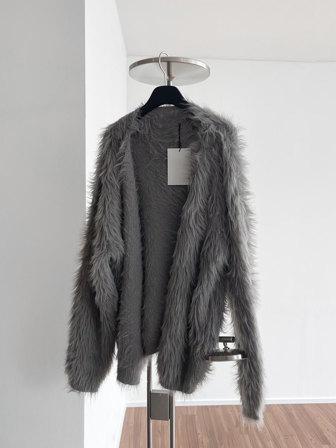 *재진행 SPECIAL SHAGGY CARDIGAN (3COLOR)