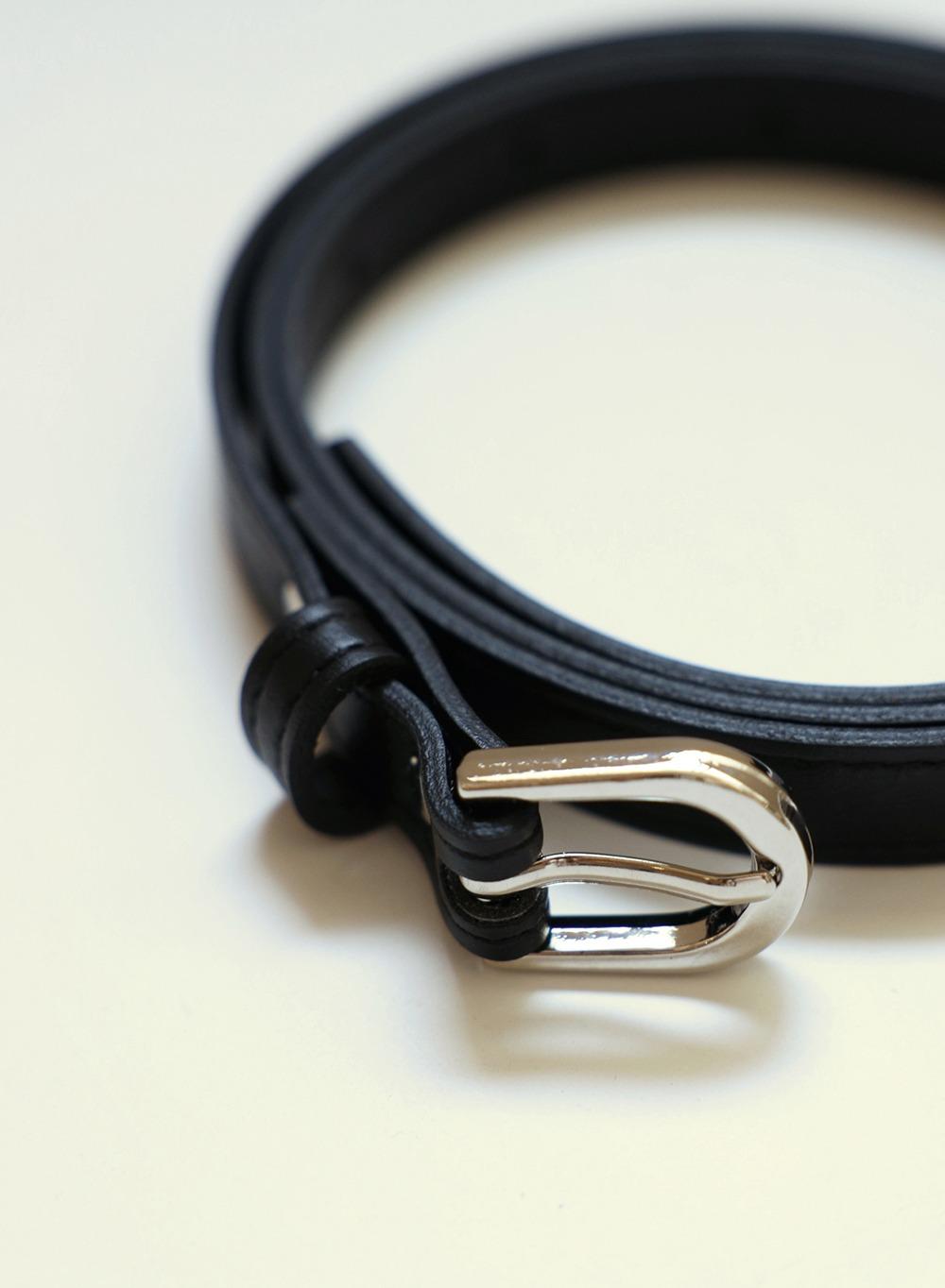 [ESSENTIAL] 001 Belt Black