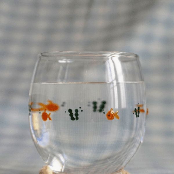 fishbowl cup&coaster | 어항컵&코스터