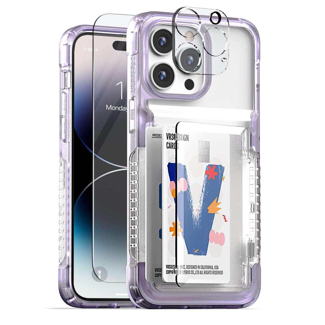 아이폰 14 시리즈 네오플립 케이스 + 전면필름&카메라필름 증정