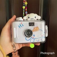 산리오 필름 카메라 시나모롤 쿠로미 마이멜로디 포차코 친구 생일 선물