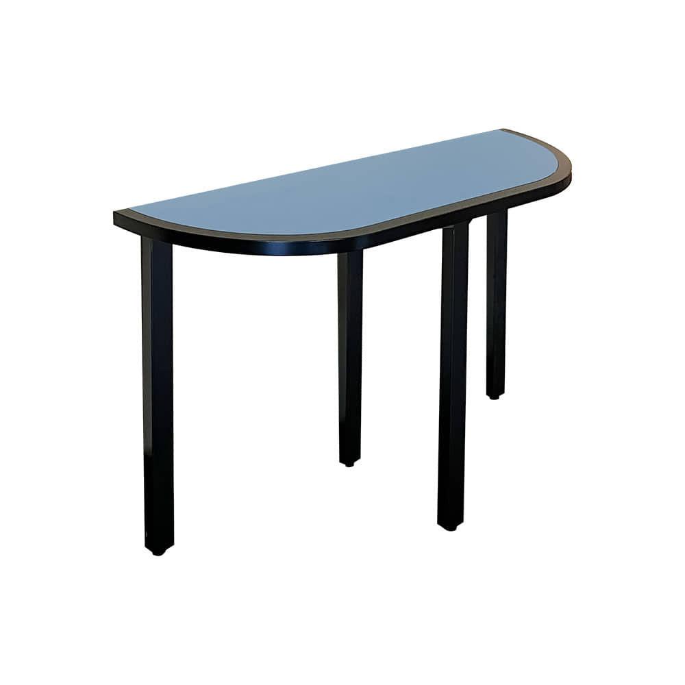 1200 반달 스트레이트라인 창문 사이드테이블 콘솔