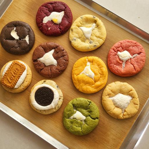 마시멜로우쿠키/스모어쿠키10종 [원산지:작품정보참조]