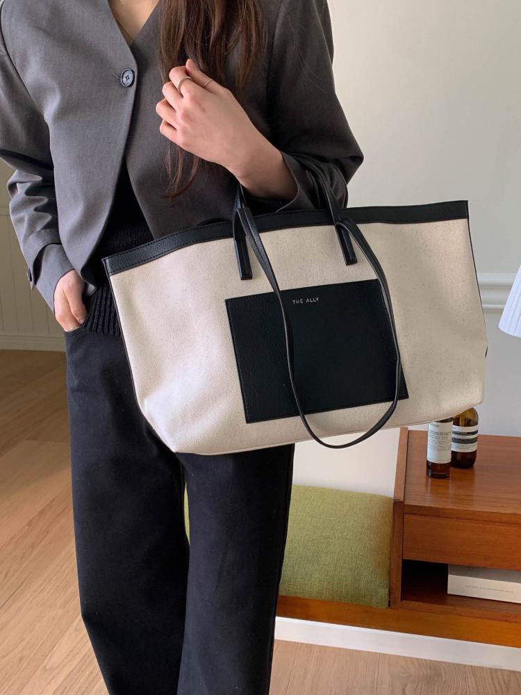 블레어 빅백 보부상 가방 아이패드 텀블러백 휘뚜루마뚜루가방