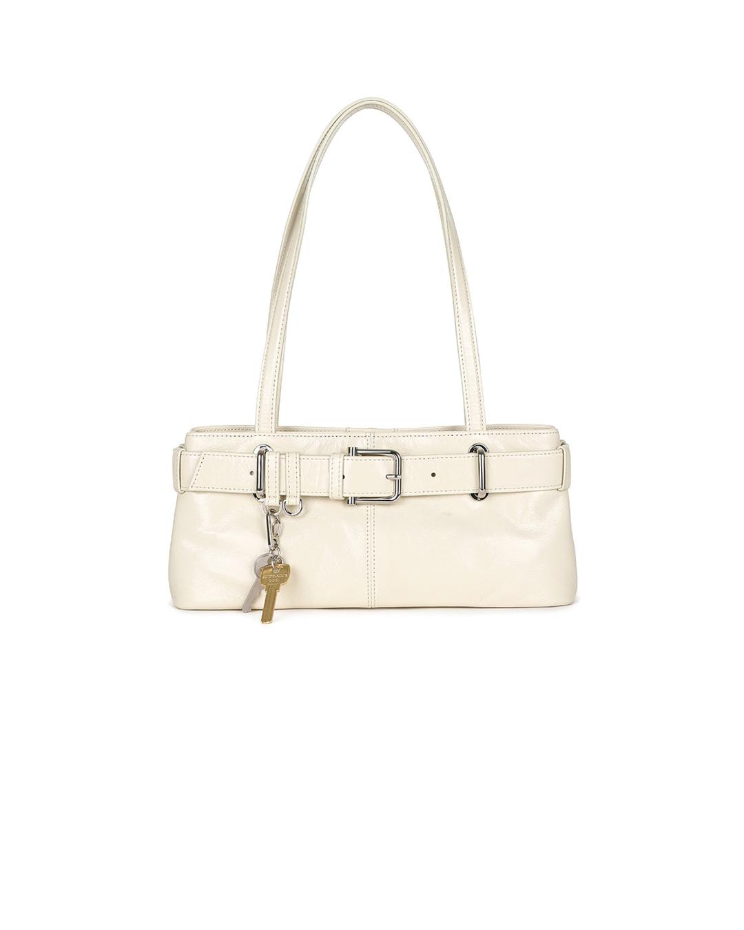 SHOULDER BROCLE MINI [STONE CREAM]