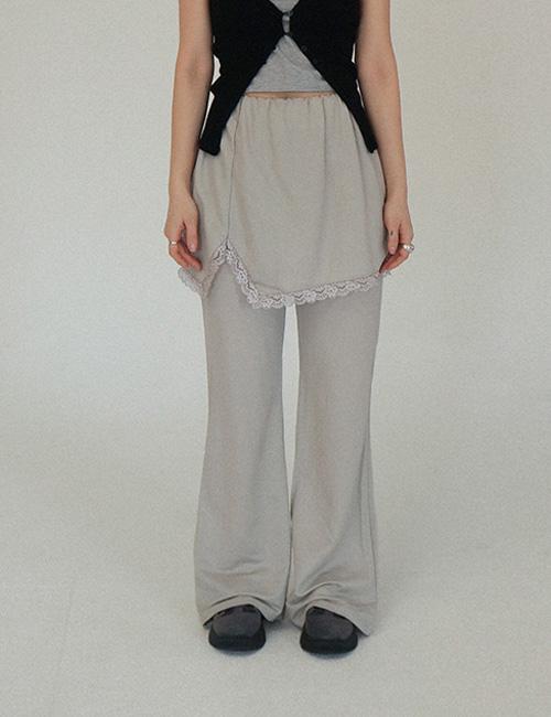 Lena skirt pants (2colors)