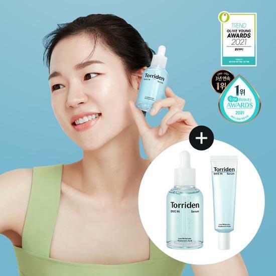 [한예리 Pick] 토리든 다이브인 세럼 50ml 더블기획(+세럼 20ml 추가증정)
