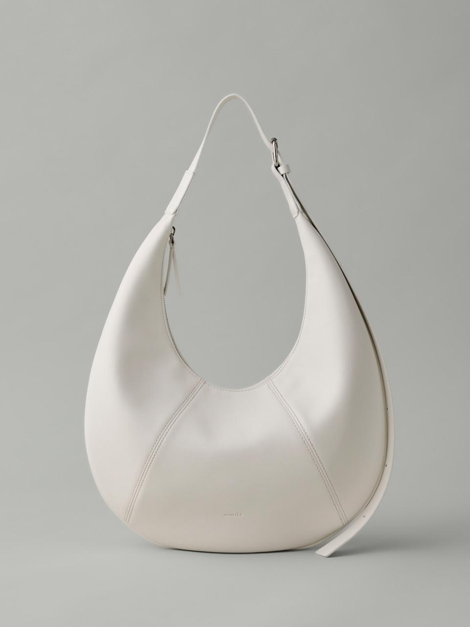 LONI HOBO BAG_IVORY