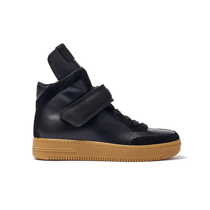 YY VELCRO HIGH SNEAKERS, BLACK