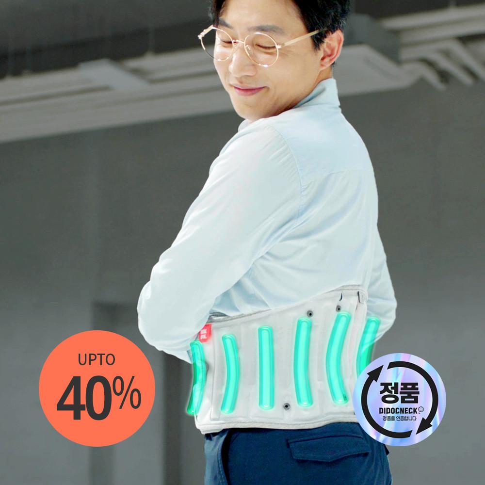 디닥업 공기기둥 허리보호대 [단품] +더스트백, 기프트백 무료 [허리복대 허리보호대 허리지지대]