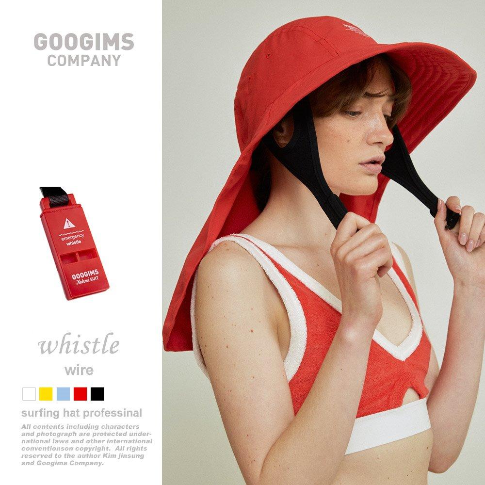구김스 A766_RD 서핑햇 와이드커버 프로