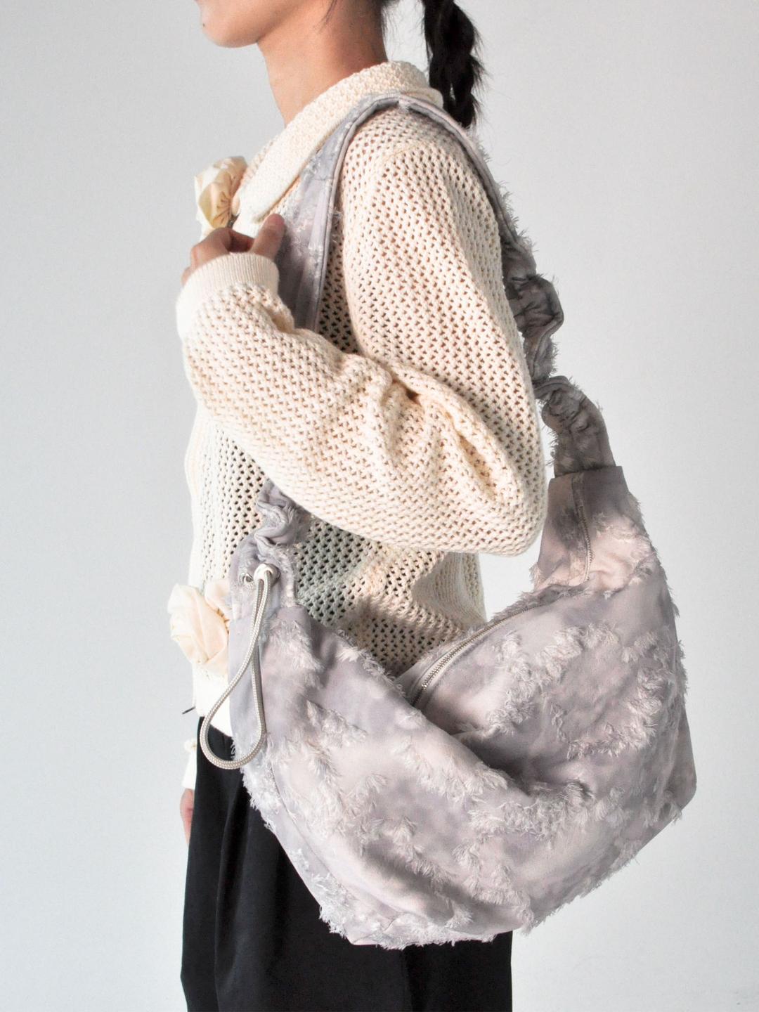 Porcelain bag - Fog