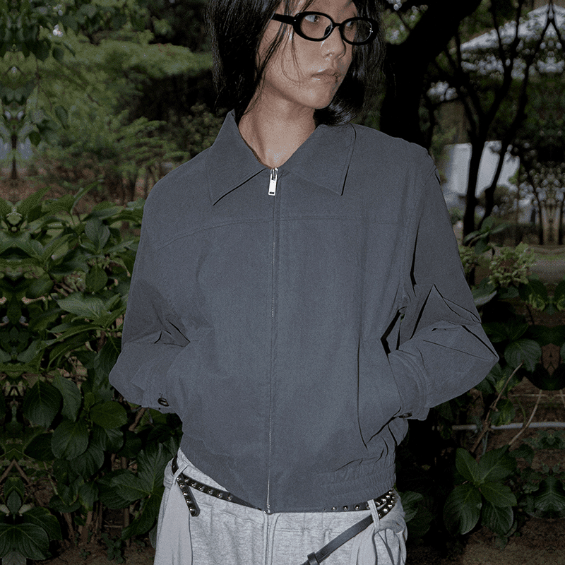 [PEYOTE] BOMBER JUMPER CHARCOAL