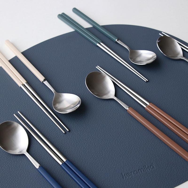 [굳데이] 파스텔 스퀘어 실버 커트러리 모음전